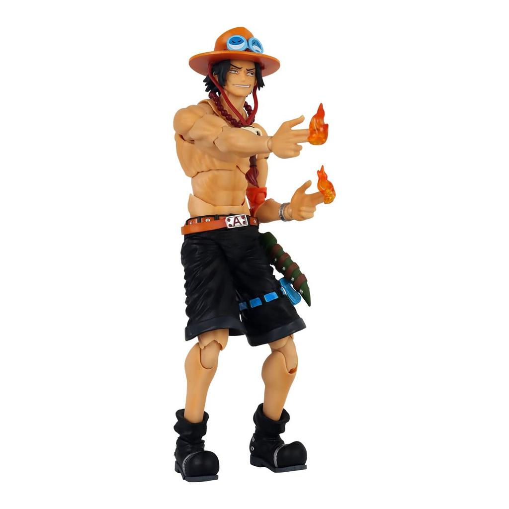 Variable Action Heroes ONE PIECE Portgas Ace 180 мм ПВХ окрашенная подвижная фигурка D. ок.