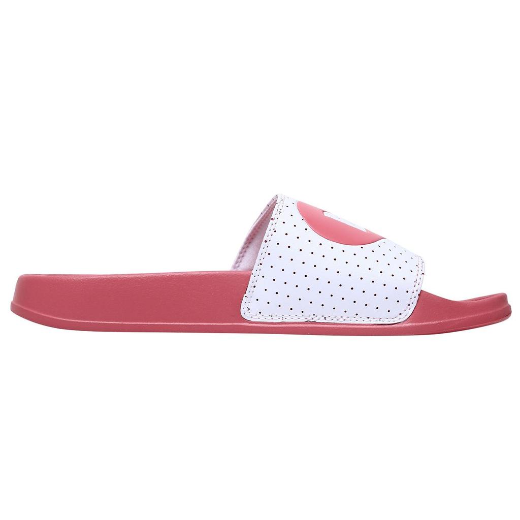 Reebok Classic Slide Comfortable Flat Heel Sport Slippers Women Footwear Pink White EF8148