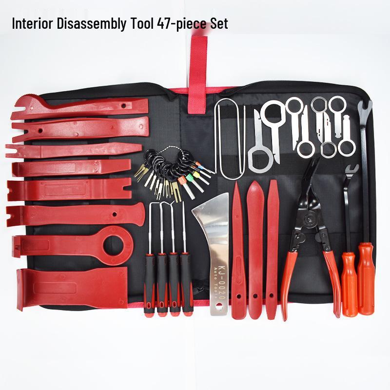 Набор инструментов для снятия обшивки и рычаг для салона автомобиля из нержавеющей стали