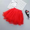 Baby Girl Summer Skirt Fluffy Skirt Short Skirt Girls' Mesh Skirt Children's Princess Skirt