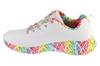 Skechers Uno Lite - Exuberant Hearts, Womens white Sneakers
