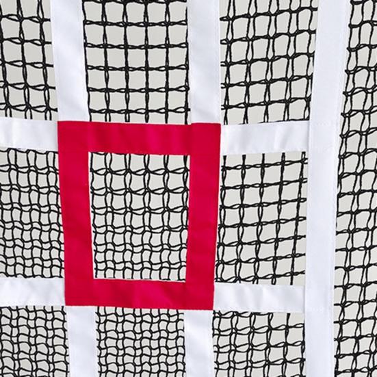 Бейсбольная сетка, зона удара, мишень, регулируемая, простая установка, мишень для софтбола, бейсбола, тренировочное пособие