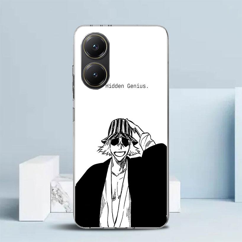 Чехол для телефона Bleach Kisuke Urahara для Xiaomi Poco F7 Ultra X5 X6 X7 Pro M7 Redmi 15C 15 13C 13 12C 12 10C 10 10A 9 9C 9A 9T