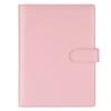 Market Sensibility Macaron Binder Notepad, Pink, 1 Piece