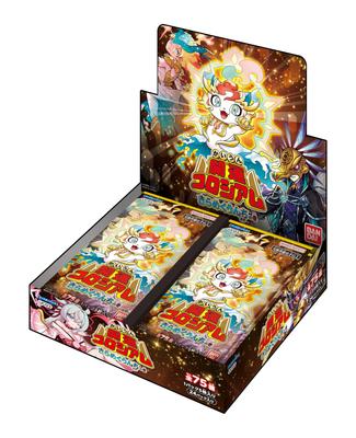 Bandai Удачи Бустерный набор Колизей Сверкающее Какашко Объем 24 пакетика (Значение удачи) [UC03] (BOX)