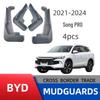 BYD Song Pro Gen 2 Car Tire Mudguards for 21 Models