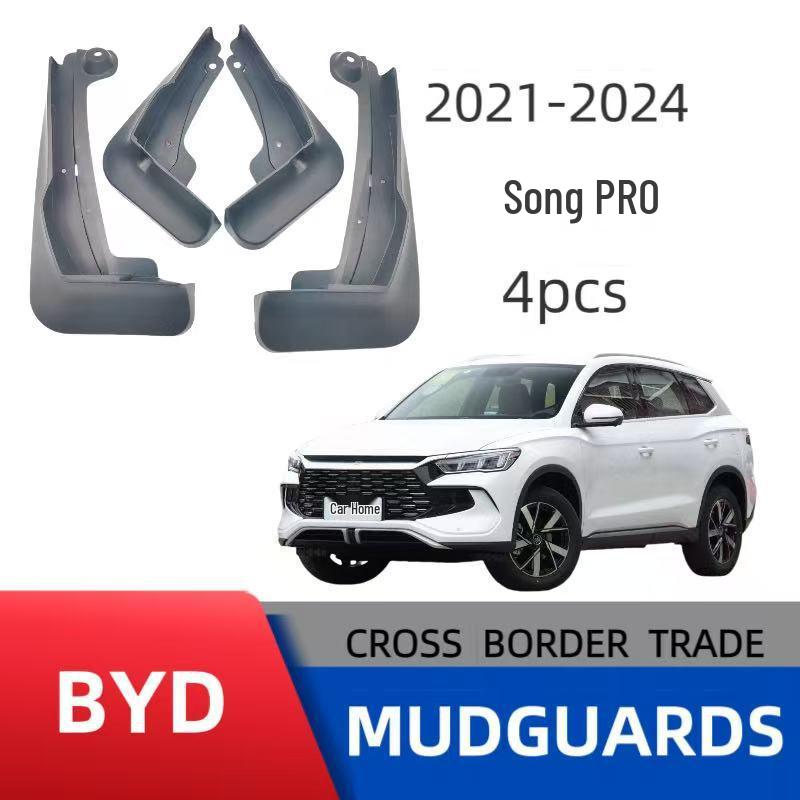 BYD Song Pro Gen 2 Car Tire Mudguards for 21 Models