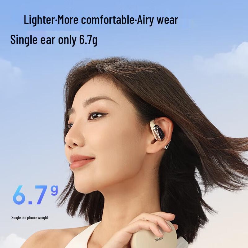 Nankang OE MIX Open-Ear Sport Bluetooth Headphones