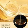 ZOZU 24k Золото Гиалуроновая Кислота Крем для Кожи Вокруг Глаз Против Темных Кругов Мешков Укрепляющий Увлажняющий Уход за Кожей Вокруг Глаз