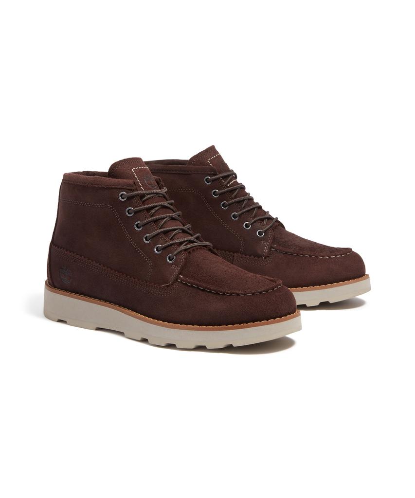 Лесные участки (Мужской) Ботинки Chukka Britain Mills со шнуровкой Mid-Lace - Темно-коричневая замша / A6Cep-Eiv