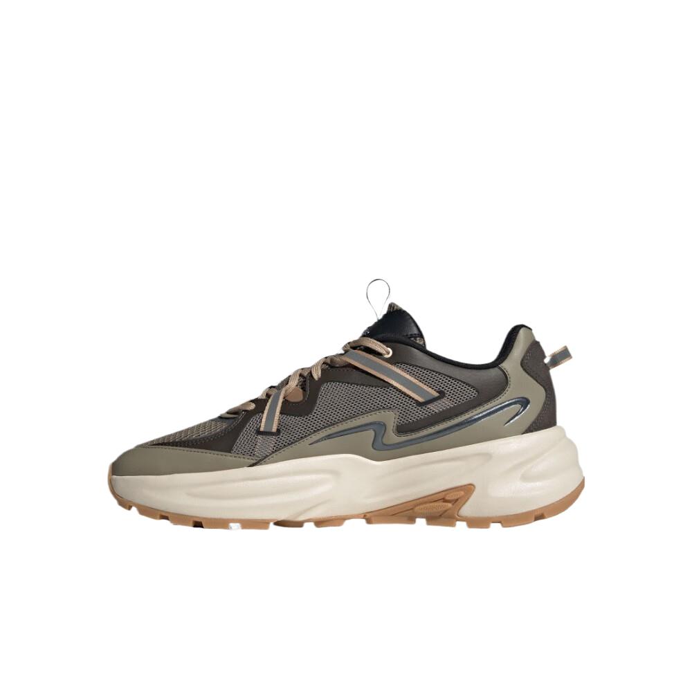 adidas Ozweego Ткань Синтетическая кожа Модный тренд Удобные Мягкие Нескользящие Износостойкие Низкие Кроссовки для папы Унисекс Кроссовки JP6641