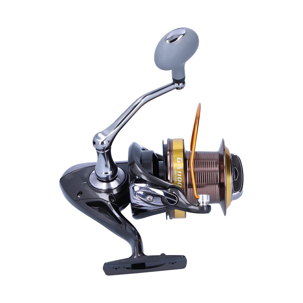 Портативная спиннинговая катушка 12+1 подшипник 4.6:1 Передаточное число Рыболовная катушка Рыболовный аксессуар(GA11000 )