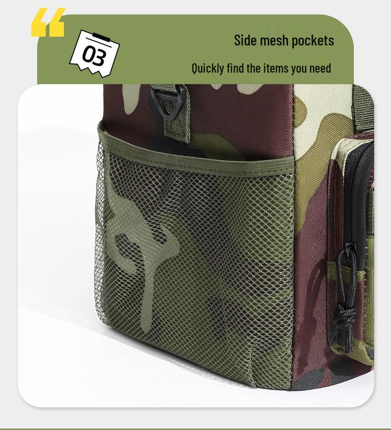 Bei Lian Double Layer Leakproof Insulated Picnic Handbag with Large Capacity for Outdoor Use