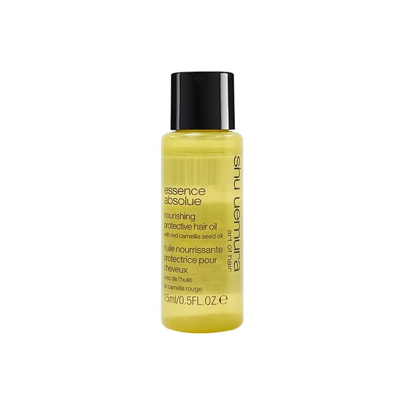 Shu Uemura Масло-эссенция для ухода за волосами с камелией. Увлажняющее, нежирное, питательное, улучшает пушистость и гладкость. 15 мл
