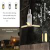 New High Capacity Lighting Portable and Rechargeable USB Folding Outdoor Camping Light Hanging Tent Camping Light