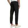 Calvin Klein Повседневные брюки с вышитым логотипом и шнурком, мужские брюки, черные J320786-BEH