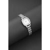 Women's Silver White Wristwatch