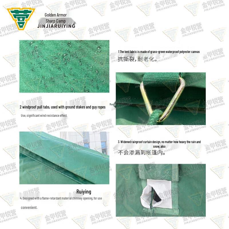 Golden Armor Camp Type 96 Command Tent & Accessories