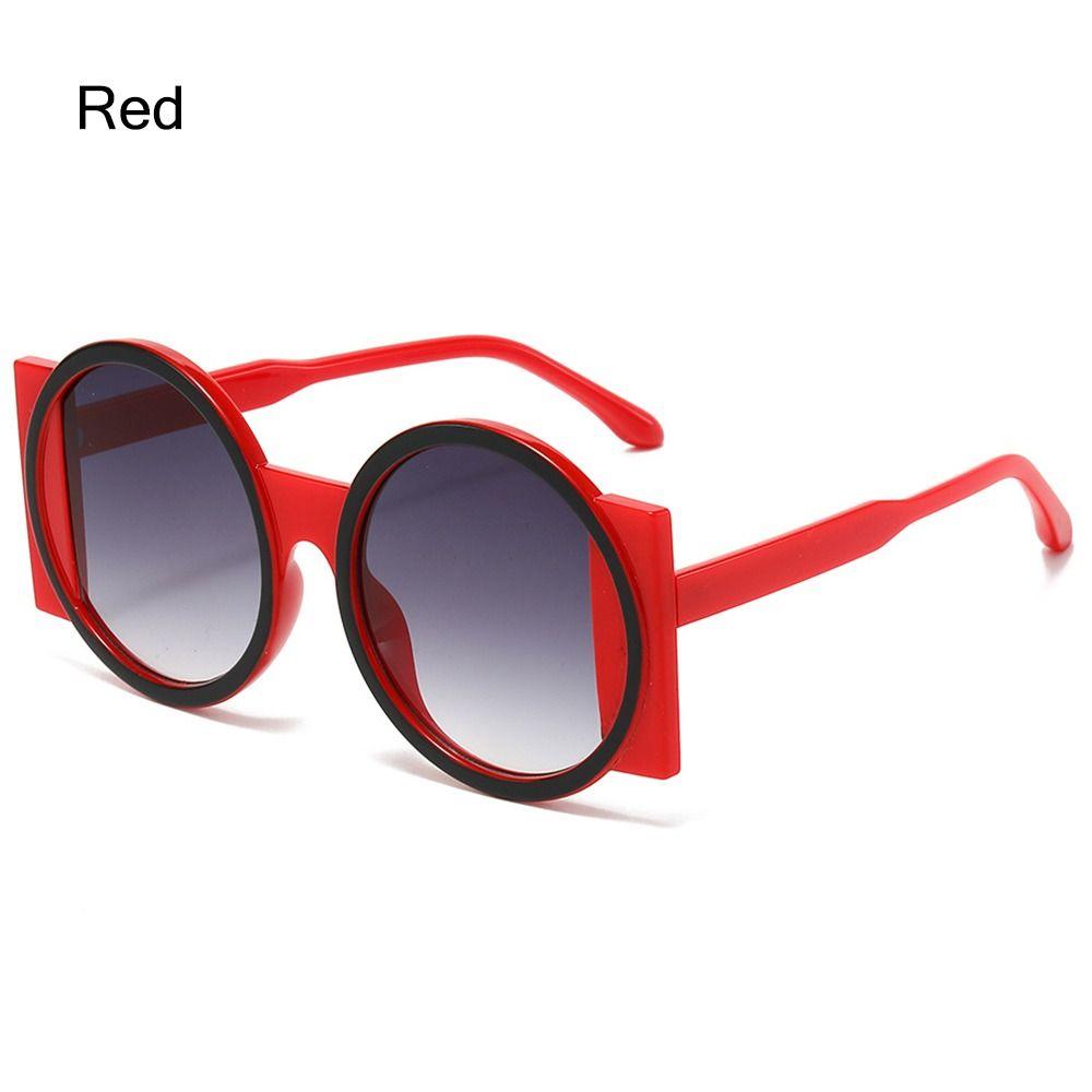 Большие круглые солнцезащитные очки UV400 градиентные солнцезащитные очки ретро очки Y2K для женщин и мужчин