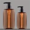 1Pcs Transparent Bottlesnding Soap Dispenser 200/300ml Pump Bottle  Shampoo Lotion Body Wash