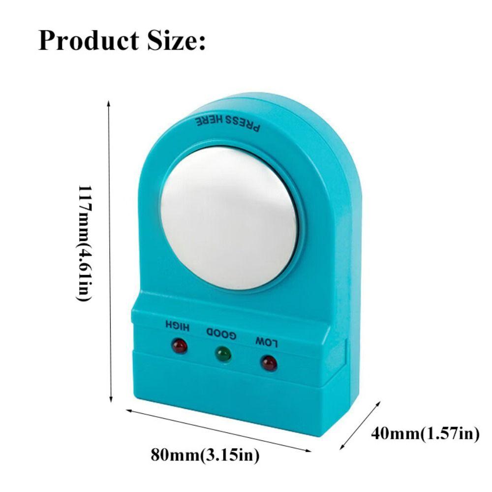 Высококачественный тестер антистатического браслета ESD Подушка Соединение Провод заземления Подключение Тестер антистатического браслета Проводной Беспроводной