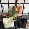 Холщовая повседневная сумка через плечо женская Niche Design Sense большая вместимость женская сумка Commuter Tote большая сумка