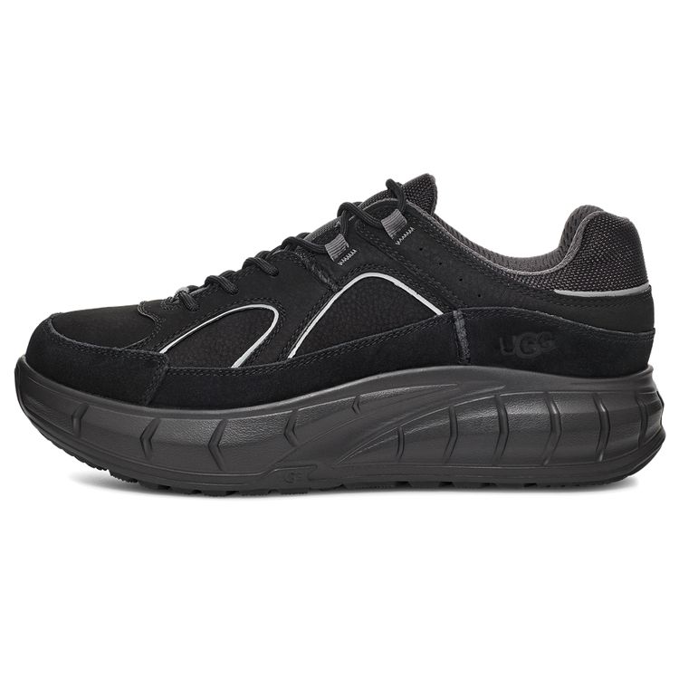 UGG Low-Top Running Shoes Men Sneakers Black 1119820-BDGN