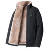 Winter Jacket Middle-Aged Men'S Clothing Winter Men'S Jacket Spring Autumn And Winter Fleece Thickened Top