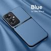 Reno11F 5G Case Car Magnetic Holder Leather Back Cover For OPPO Reno 11F 11 F Reno11 F 5G CPH2603 Soft Silicone Shockproof Coque