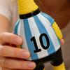 Screaming Chicken Toy for Dogs Rubber Squeaky Chicken 12.6 Inch Detachable Design Loud Scream Sound Stress Relief Prank Novelty Toy for Adults