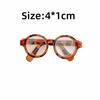 Transparent Design Mini Doll Glasses 10CM Doll Doll Accessories  Doll Clothes Outfit