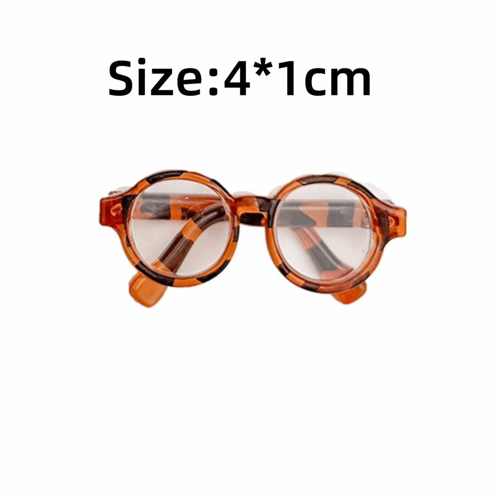 Transparent Design Mini Doll Glasses 10CM Doll Doll Accessories Doll Clothes Outfit