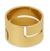 Stainless Steel Ring for Women Inlaid Zircon Rings Waterproof Romantic Fashion Jewelry