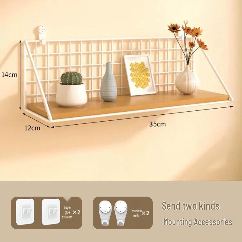 Настенная полка для камеры без сверления: Многофункциональное решение для безопасности и хранения