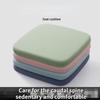 1PC Memory Cushion Super Thick Summer Office Car Sedentary Chair Square Cushion Ice Silk Student Fart Cushion Stool Dining Cushion