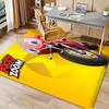 Ricky Zoom Printed Absorbent Washable Carpet, Non-Slip Bathroom Mats, Kitchen Rugs, Yoga Mat,Living Room Entrance, Camping Picnic Rugs
