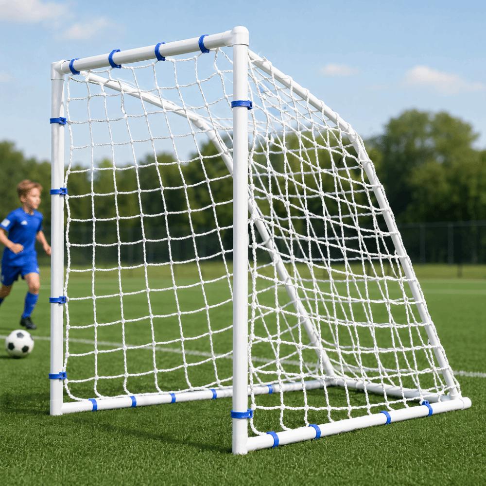 Braided Rope Replacement Soccer Net Square Mesh Football Goal Net Soccer Goal Net Sports Field