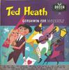 LP Record TED HEATH & HIS MUSIC - Gershwin For Moderns TAB76 Decca UK Jazz Used