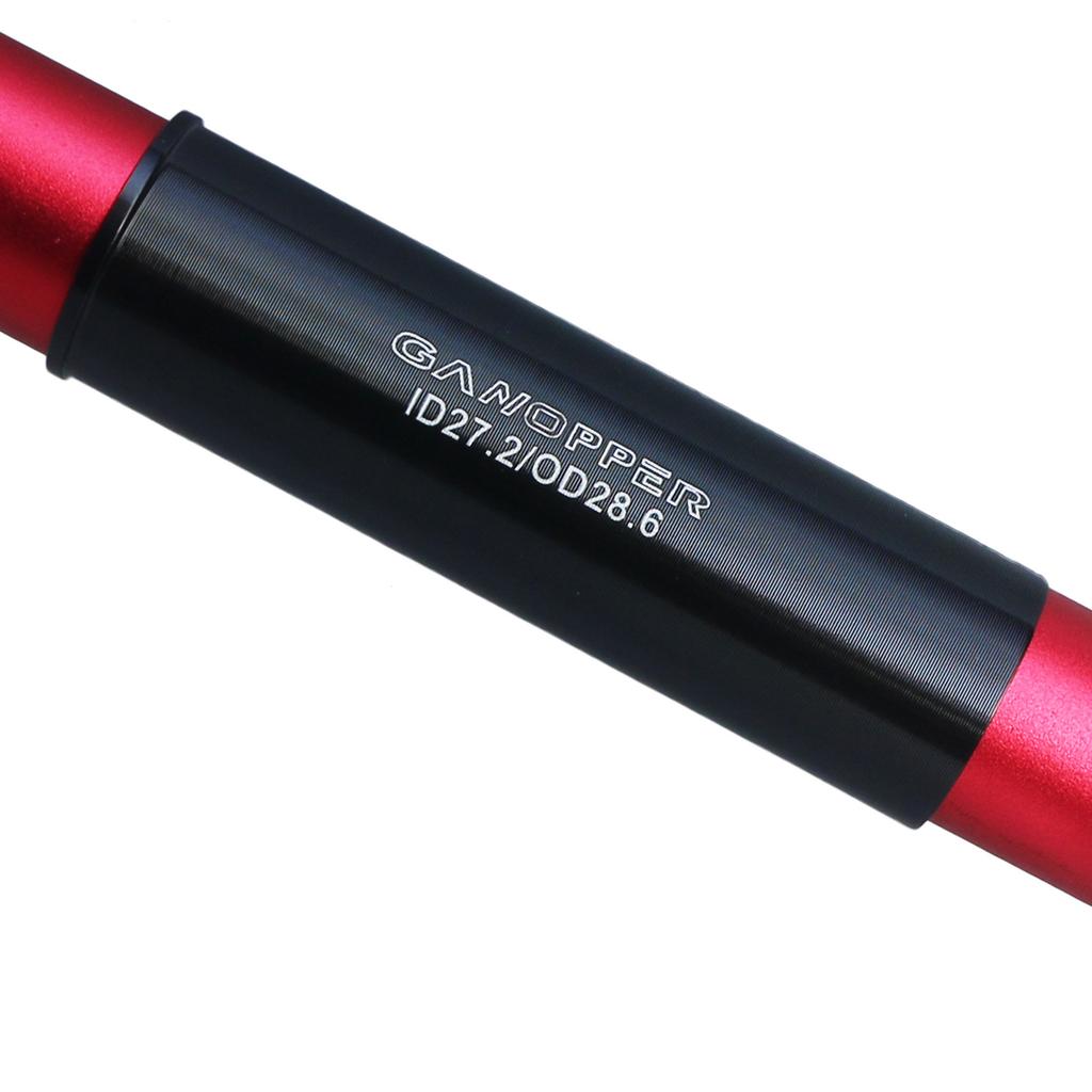 Post Tube Adapter Light weight Strong Compatibility Seat Post Shim Reducing Sleeve Seat Tube Reducer Bicycle Seatpost Sleeve