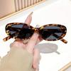 Fashion Small Frame Oval Shape Sunglasses Classic Men's Vintage Sun Glasses Women Outdoor Leisure Eyewear UV400 Oculos De Sol