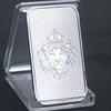 Посеребренная квадратная памятная монета 1 унция