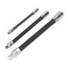 3 Pcs Flexible Extension Bar Spring Steel Electric Drill Extension Magnetic Holder for Automotive Repairing