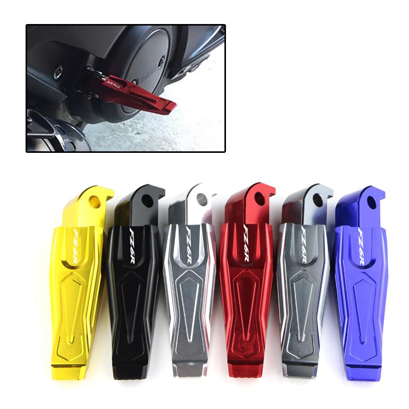 Fit For YAMAHA FZ6R 2004-2019 FZ1 FZ6 FZ8 2004-2019 FZ-07 FZ-09 CNC Motorcycle Rear Passenger Footrests Footpeg Pedal Foot Peg