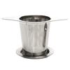 Tea Infuser Basket with Dual Handle Fine Mesh Stainless Steel Cup Loose Leaf Tea Funnel