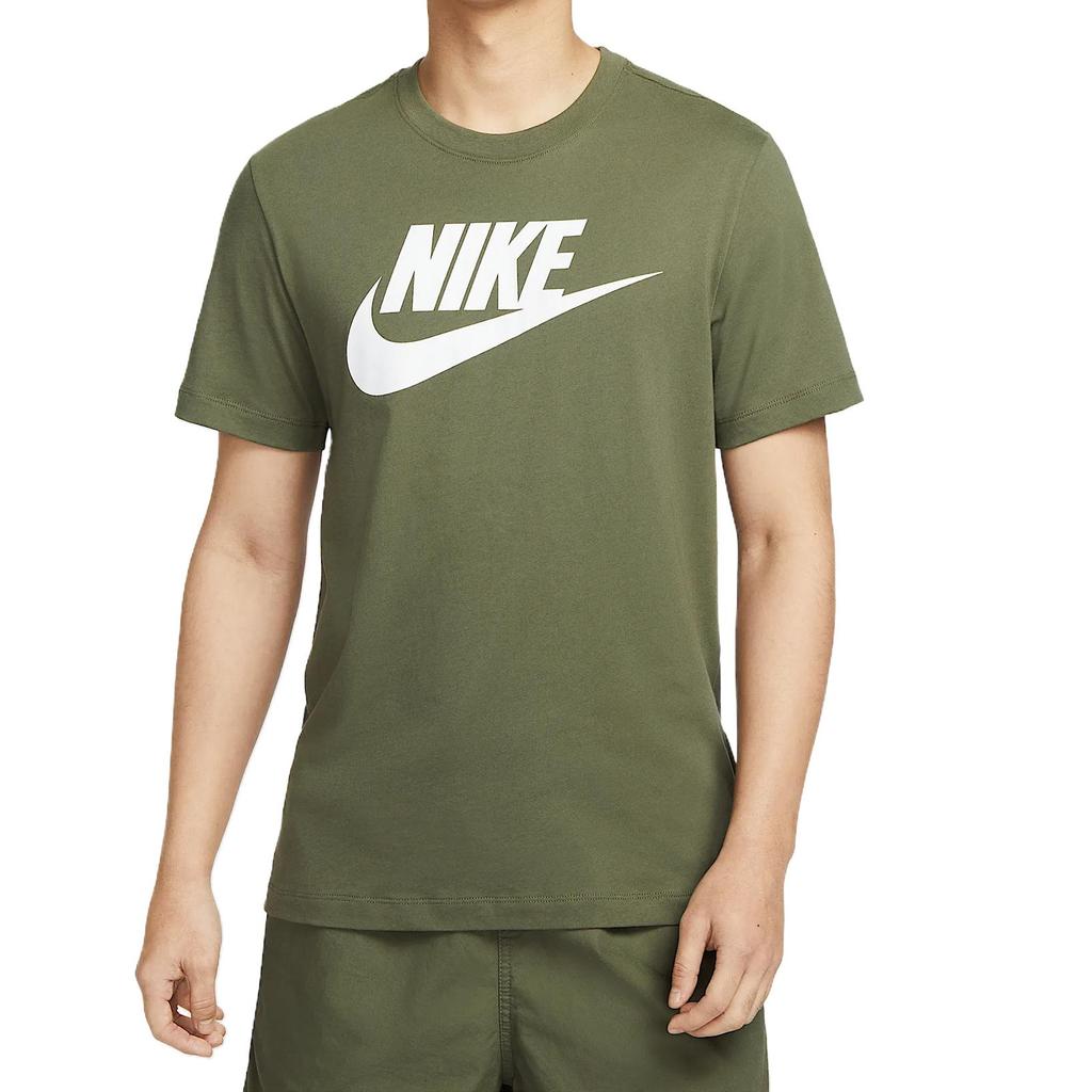 Nike Спортивная футболка мужская Medium Оливково-зеленый AR5005-222