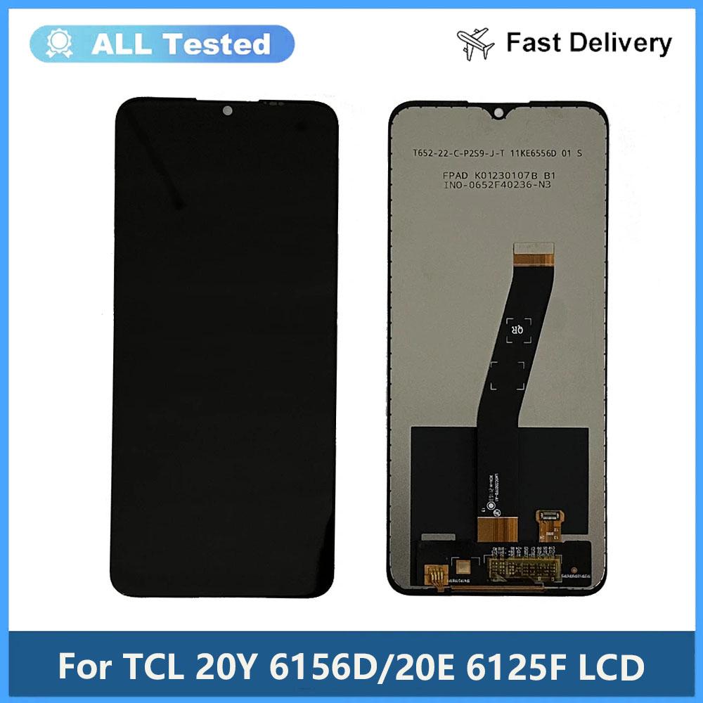 Полная сборка LCD-экрана и дигитайзера для TCL 20E 6125F 6125D 6125A