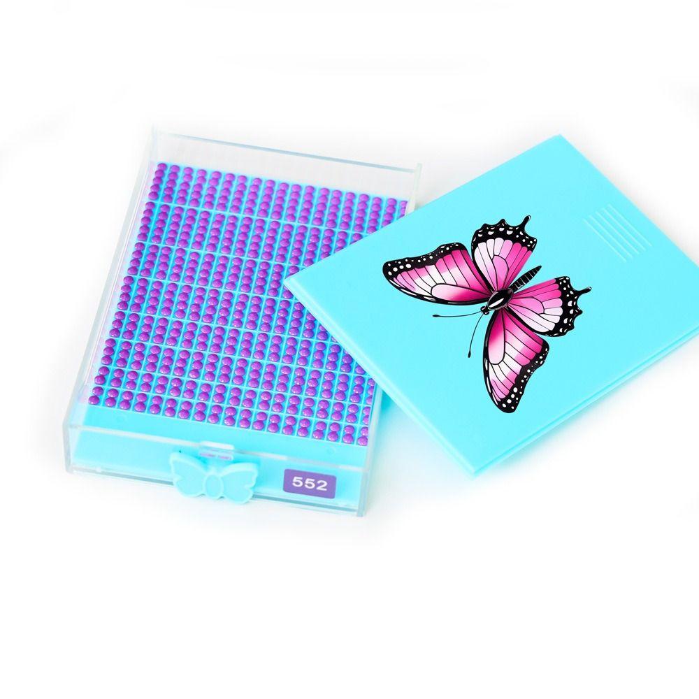 Штабелируемый лоток для выдвижных ящиков, сортировочный лоток для хранения бисера для 5D алмазной живописи