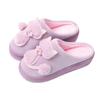 Women Cotton Slippers Cute Cat Slippers Ladies Platform Indoor Shoes for Women Winter Slippers Home Slippers Female Warm Shoes