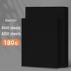 A4 White Cardstock, Black & Colored Paper, Thickened for DIY Kindergarten Crafts & Projects, A3/A4 Size.