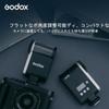 Godox IA32 Camera Flash Mini Flash for Canon Sony Nikon Fuji Olympus Ricoh Cycle Time Is 8 Power Levels Color Temperature GR3, GN15, S1/S2 Dimming,
